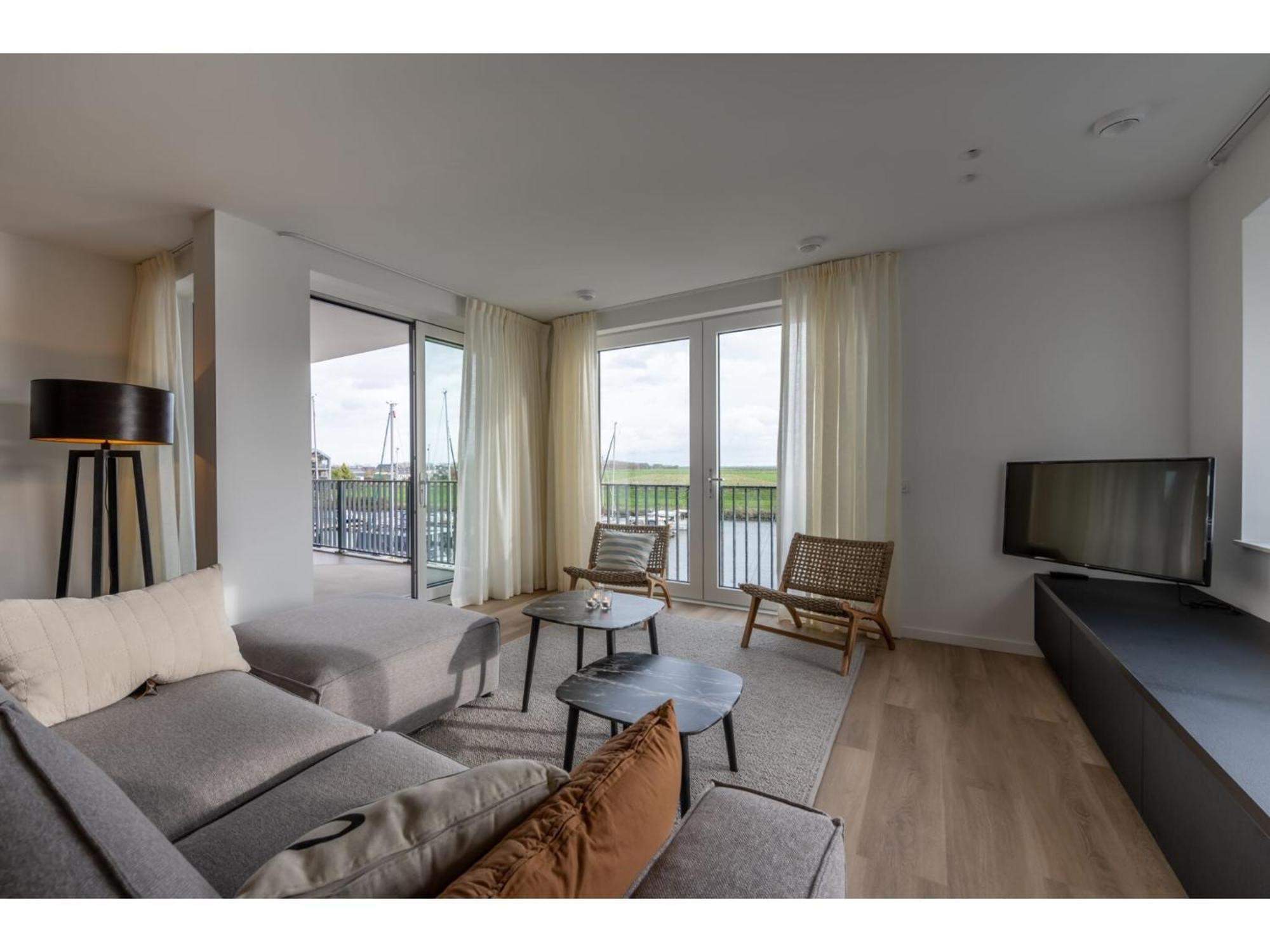 Luxury Apartment In R Sidence Marina Kamperland Pet Friendly Exterior foto