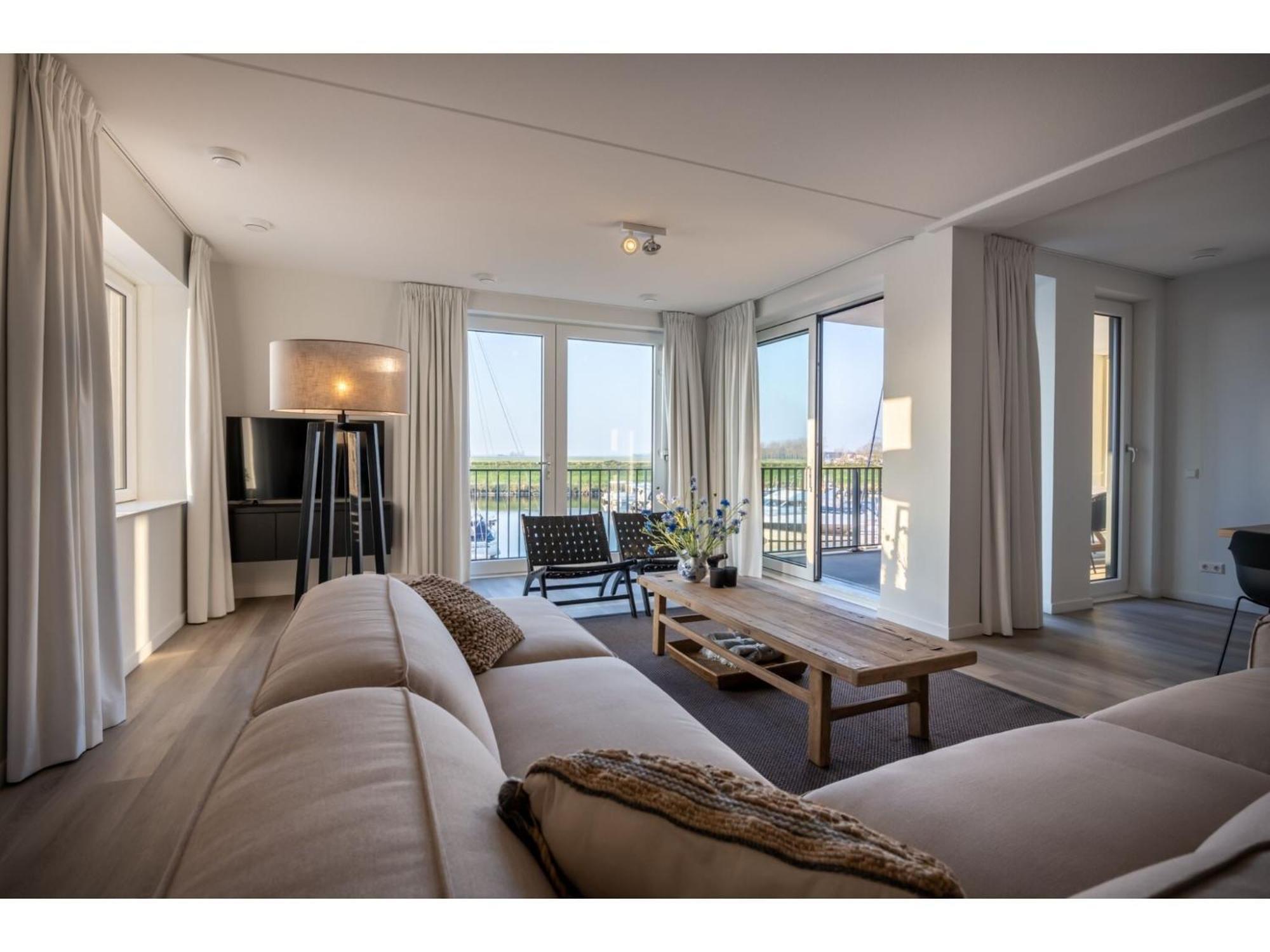 Luxury Apartment In R Sidence Marina Kamperland Pet Friendly Exterior foto