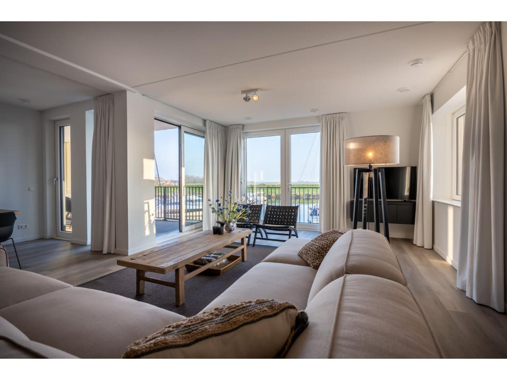 Luxury Apartment In R Sidence Marina Kamperland Pet Friendly Exterior foto