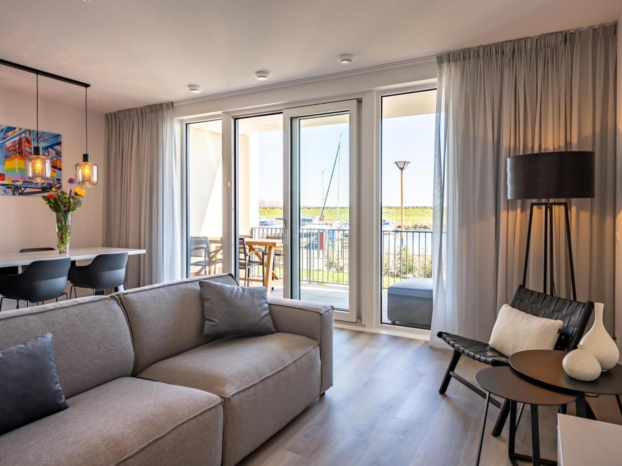Luxury Apartment In R Sidence Marina Kamperland Pet Friendly Exterior foto